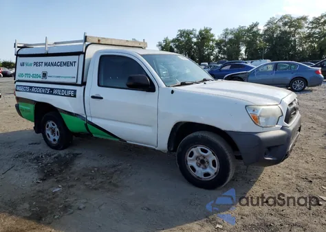2014 Toyota Tacoma из США, поврежденный, VIN 5TFNX4CN0EX035300